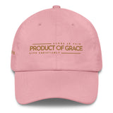 PRODUCT OF GRACE DAD HAT (GOLD COLLECTION-CLASSIC)