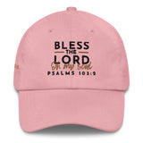 BLESS THE LORD DAD HAT (W)