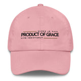 PRODUCT OF GRACE DAD HAT (STYLE CLASSIC-W)