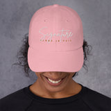 SIGNATURE CALI DAD HAT