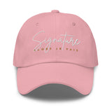 SIGNATURE CALI DAD HAT