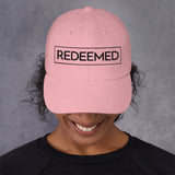 REDEEMED WORSHIP DAD HAT