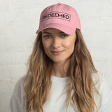 REDEEMED WORSHIP DAD HAT