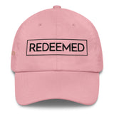 REDEEMED WORSHIP DAD HAT