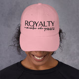 ROYALTY - REMEMBER ....WORSHIP DAD HAT