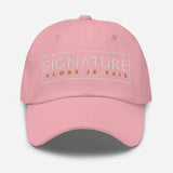 SIGNATURE HAT OUTLINE VERSION