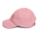 I NEED GOD DAD HAT (STYLE AJV ARMY-GOLD)