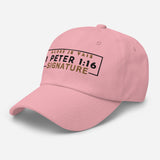 1 PETER 1:16 - SIGNATURE DAD HAT