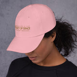 PRODUCT OF GRACE DAD HAT (GOLD COLLECTION-CLASSIC)