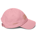 I NEED GOD DAD HAT (STYLE AJV ARMY-GOLD)