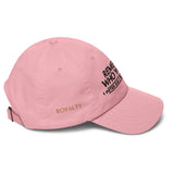 REMEMBER WHO YOU ARE WORHSIP DAD HAT