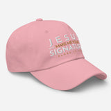 JESUS MAKE ME YOUR SIGNATURE HAT GOLD VERSION