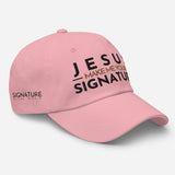 JESUS MAKE ME YOUR SIGNATURE HAT *W