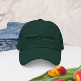 PRODUCT OF GRACE DAD HAT (STYLE CLASSIC-W)