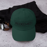 REDEEMED WORSHIP DAD HAT