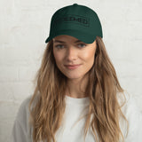 REDEEMED WORSHIP DAD HAT