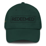 REDEEMED WORSHIP DAD HAT