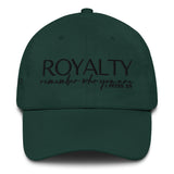 ROYALTY - REMEMBER ....WORSHIP DAD HAT