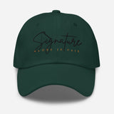 CALI SIGNATURE DAD HAT WORSHIP