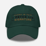 1 PETER 1:16 - SIGNATURE DAD HAT