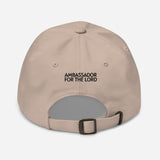 MESSENGER AMBASSADOR FOR THE LORD HAT