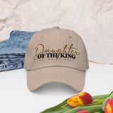 DAUGHTER OF THE KING DAD HAT (W)