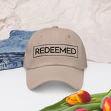 REDEEMED WORSHIP DAD HAT