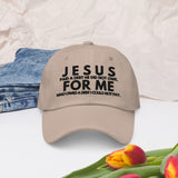 JESUS FOR ME WORSHIP DAD HAT