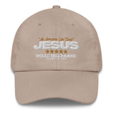 JESUS AN AMAZING LIFE SAVER DAD HAT