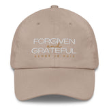 FORGIVEN AND GRATEFUL HAT