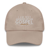 I AM NOT ASHAMED OF THE GOSPEL HAT (CLASSIC)