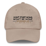 DONT START NONE WONT BE NONE HAT (W)