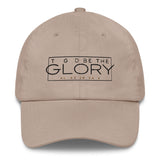 TO GOD BE THE GLORY DAD HAT (W)