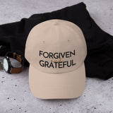 FORGIVEN + GRATEFUL DAD HAT (W)