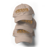 JESUS IS LOVE WELL SAID DAD HAT (GOLD EDITION)