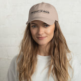 PRODUCT OF GRACE DAD HAT (STYLE CLASSIC-W)