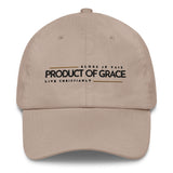 PRODUCT OF GRACE DAD HAT (STYLE CLASSIC-W)