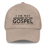 I AM NOT ASHAMED OF THE GOSPEL (W)-STYLE CLASSIC)