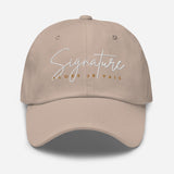 SIGNATURE CALI DAD HAT