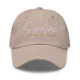 SIGNATURE CALI DAD HAT