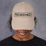 REDEEMED WORSHIP DAD HAT