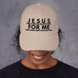 JESUS FOR ME WORSHIP DAD HAT