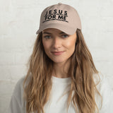 JESUS FOR ME WORSHIP DAD HAT