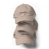 AMBASSADOR DAD HAT STYLE RED