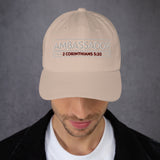 AMBASSADOR DAD HAT STYLE RED