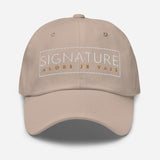 SIGNATURE HAT OUTLINE VERSION