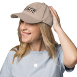 FAITH IT DAD HAT (W)