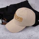 JESUS IS LOVE WELL SAID DAD HAT (GOLD EDITION)