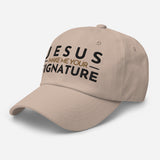 JESUS MAKE ME YOUR SIGNATURE HAT *W