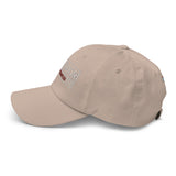 AMBASSADOR DAD HAT STYLE RED